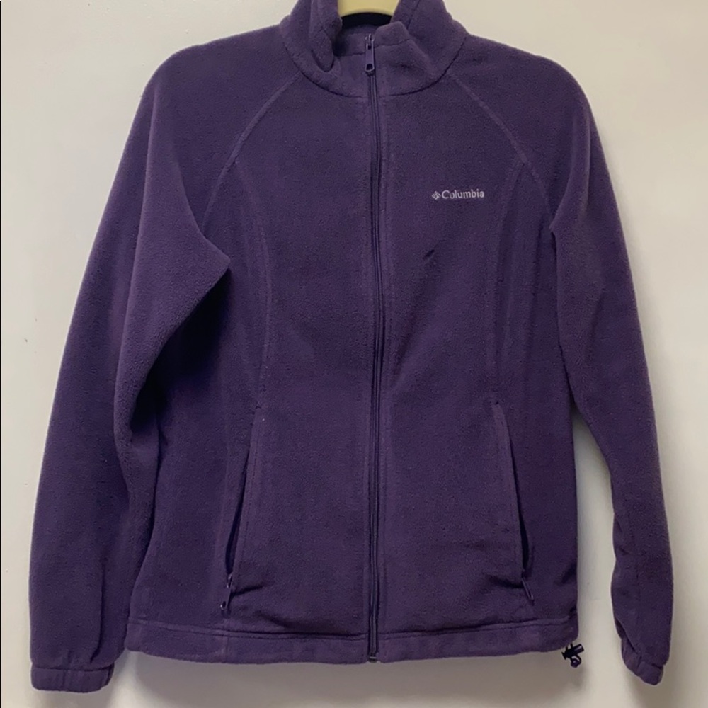 Columbia fleece jacket Size M